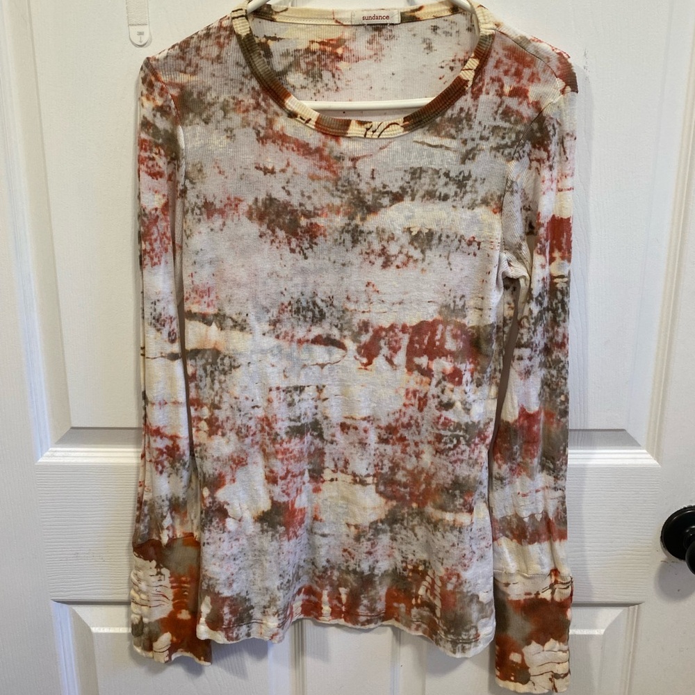 Multicolor Long Sleeve Top